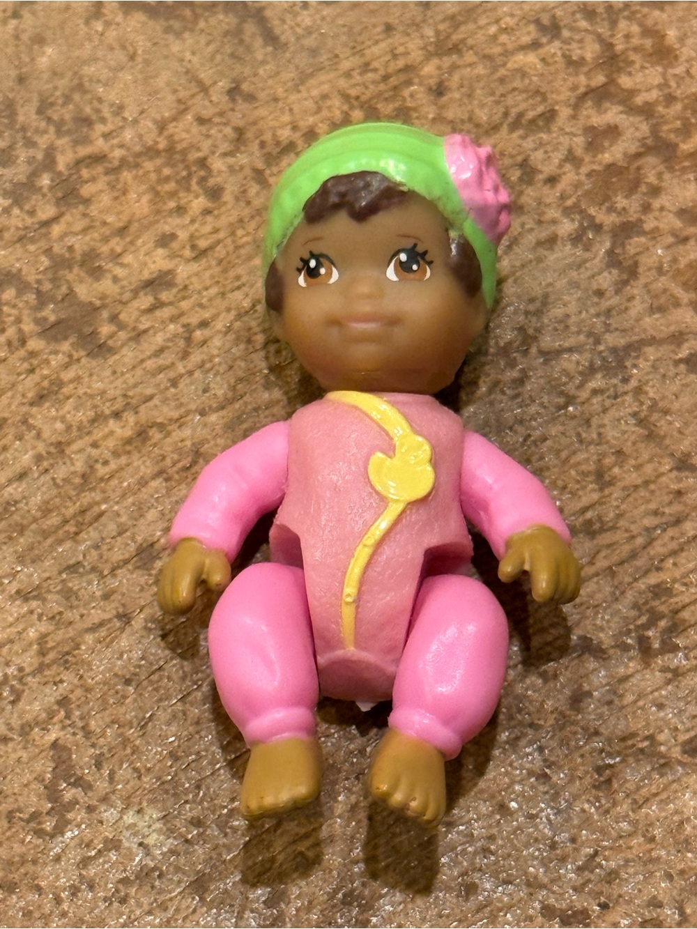 Fisher Price Loving Family Dollhouse African American Black Baby Girl New